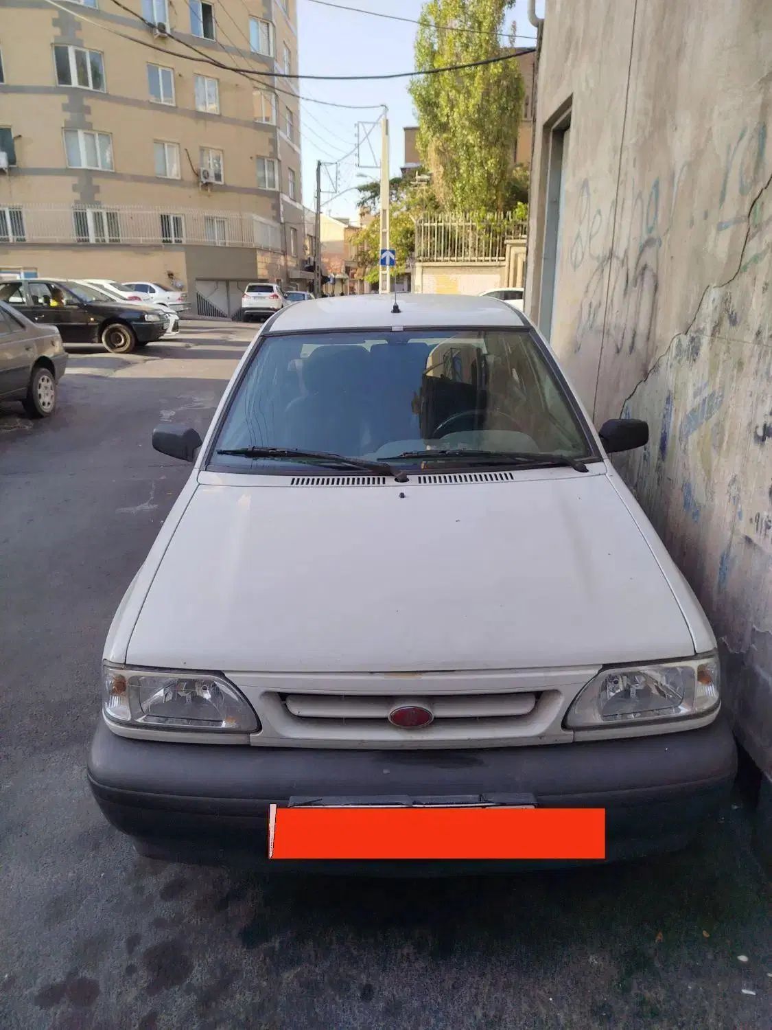 پراید 131 SX - 1391