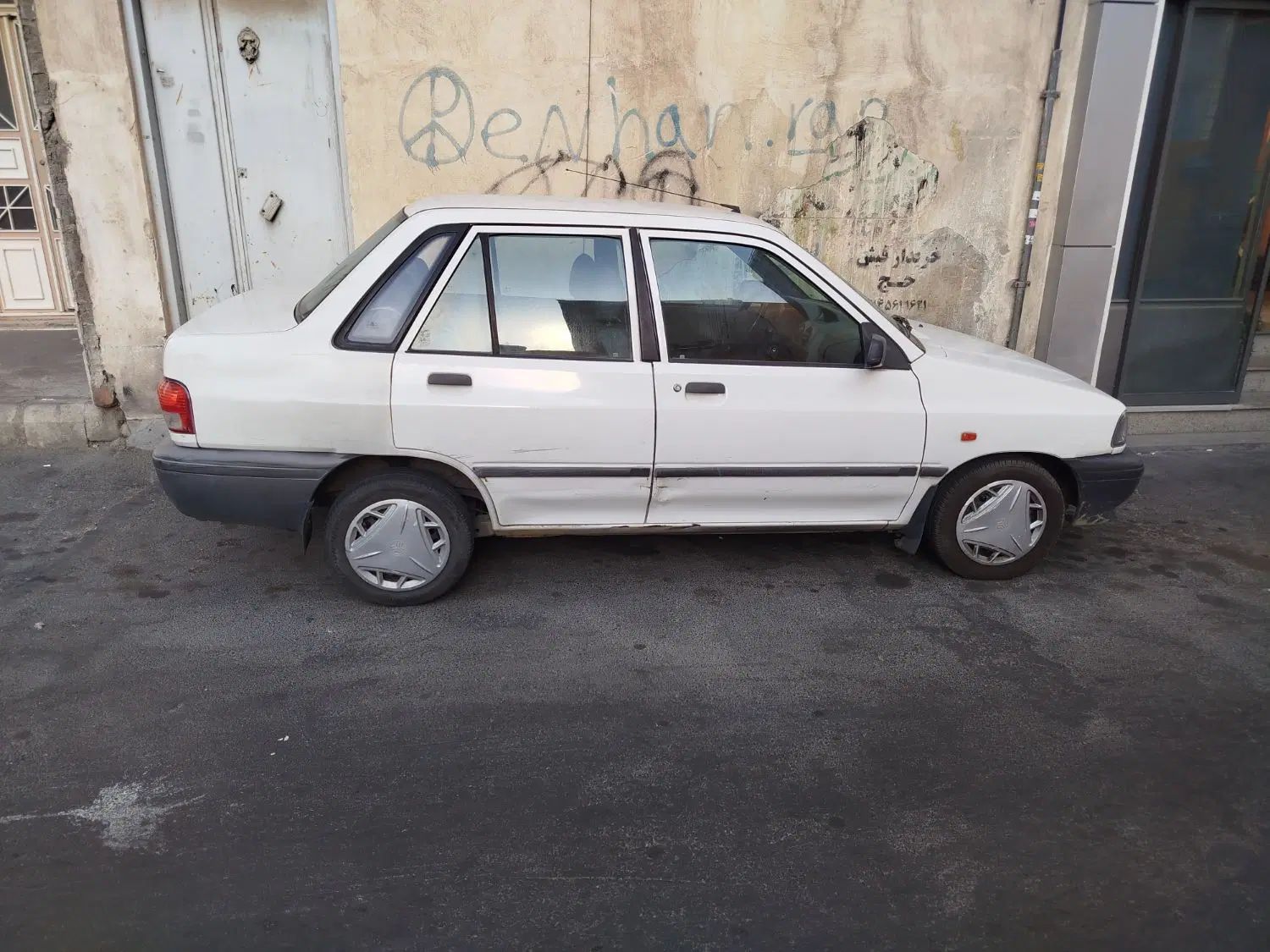 پراید 131 SX - 1391