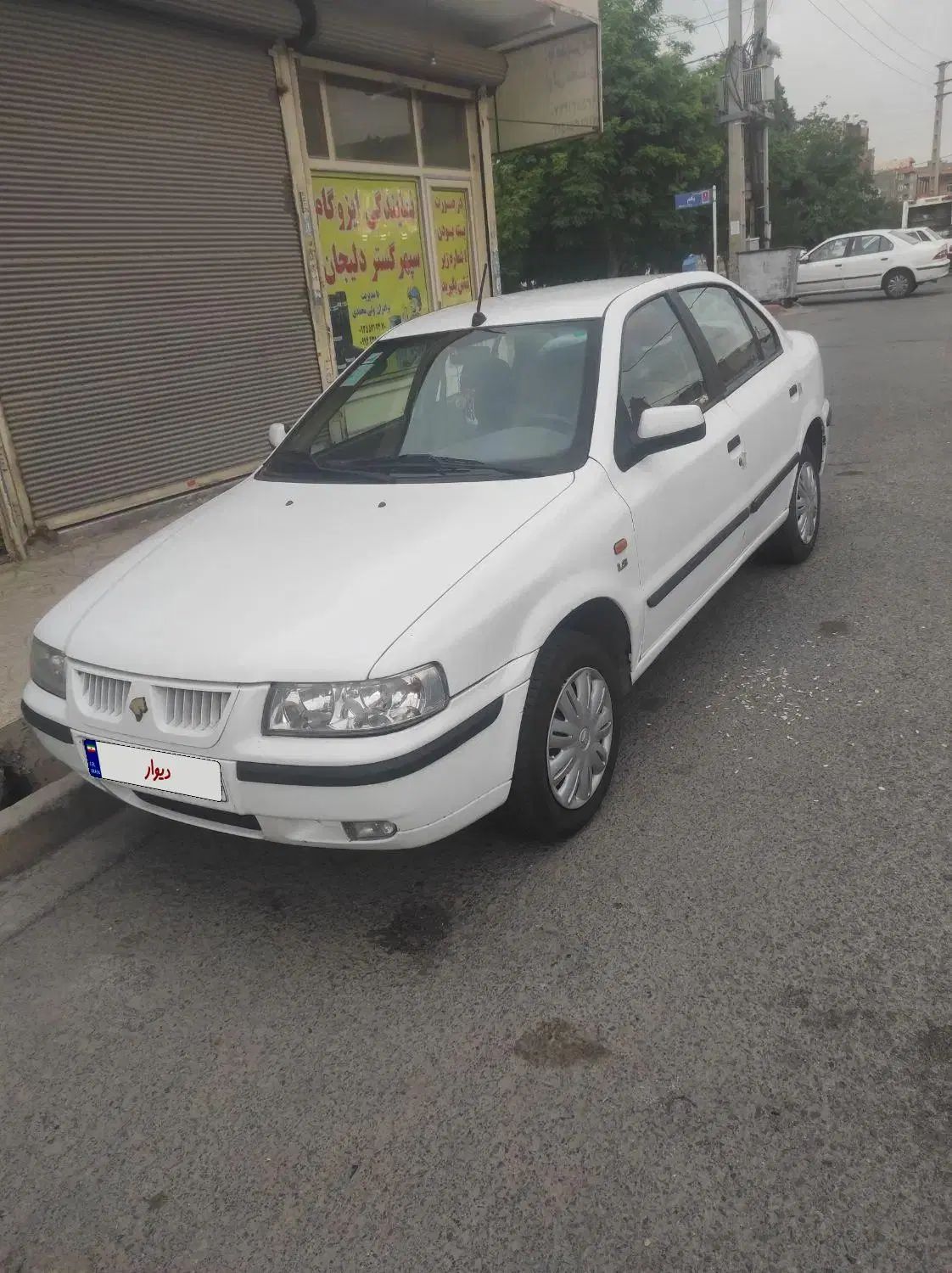 سمند LX XU7 - 1396