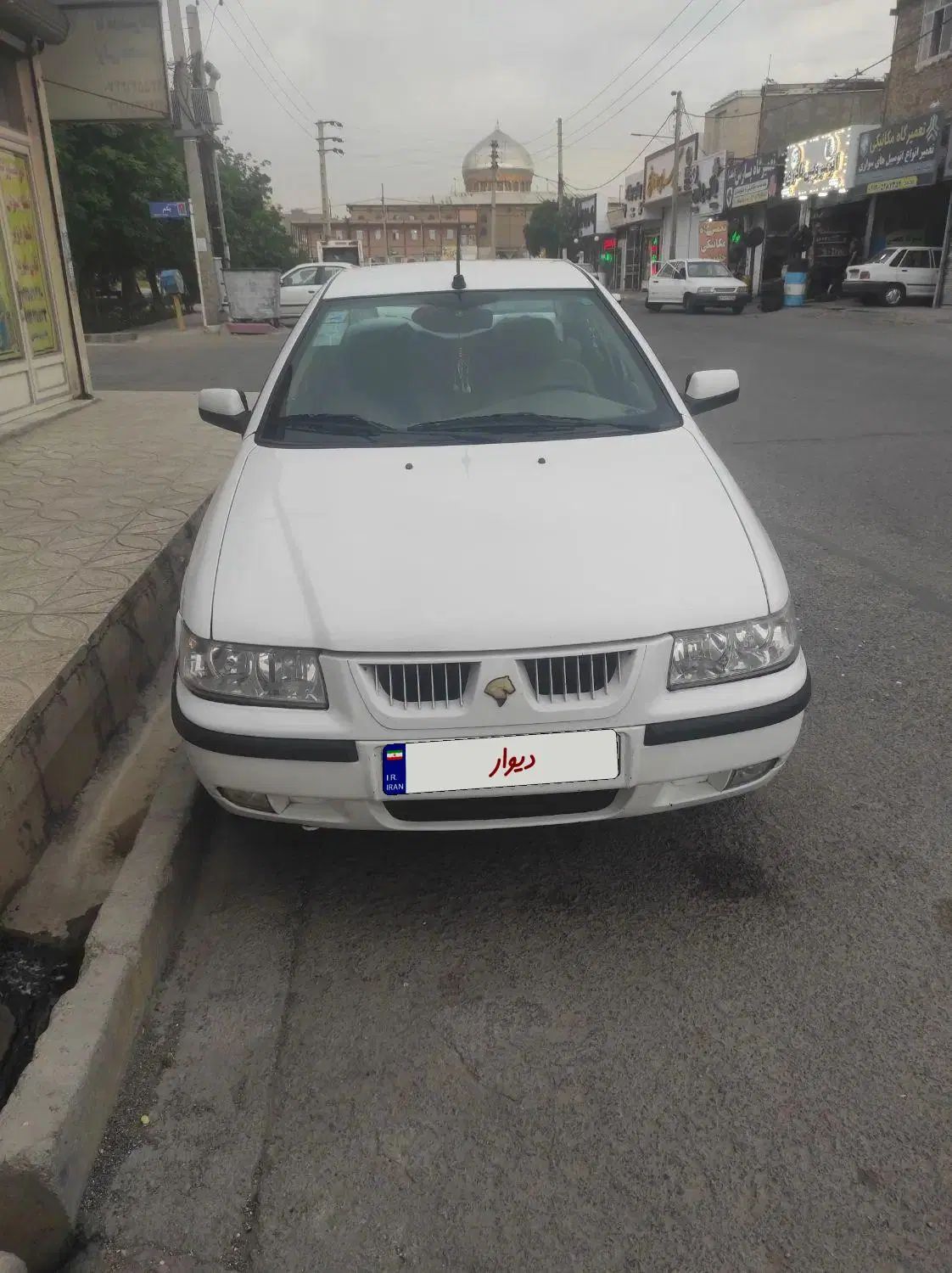 سمند LX XU7 - 1396