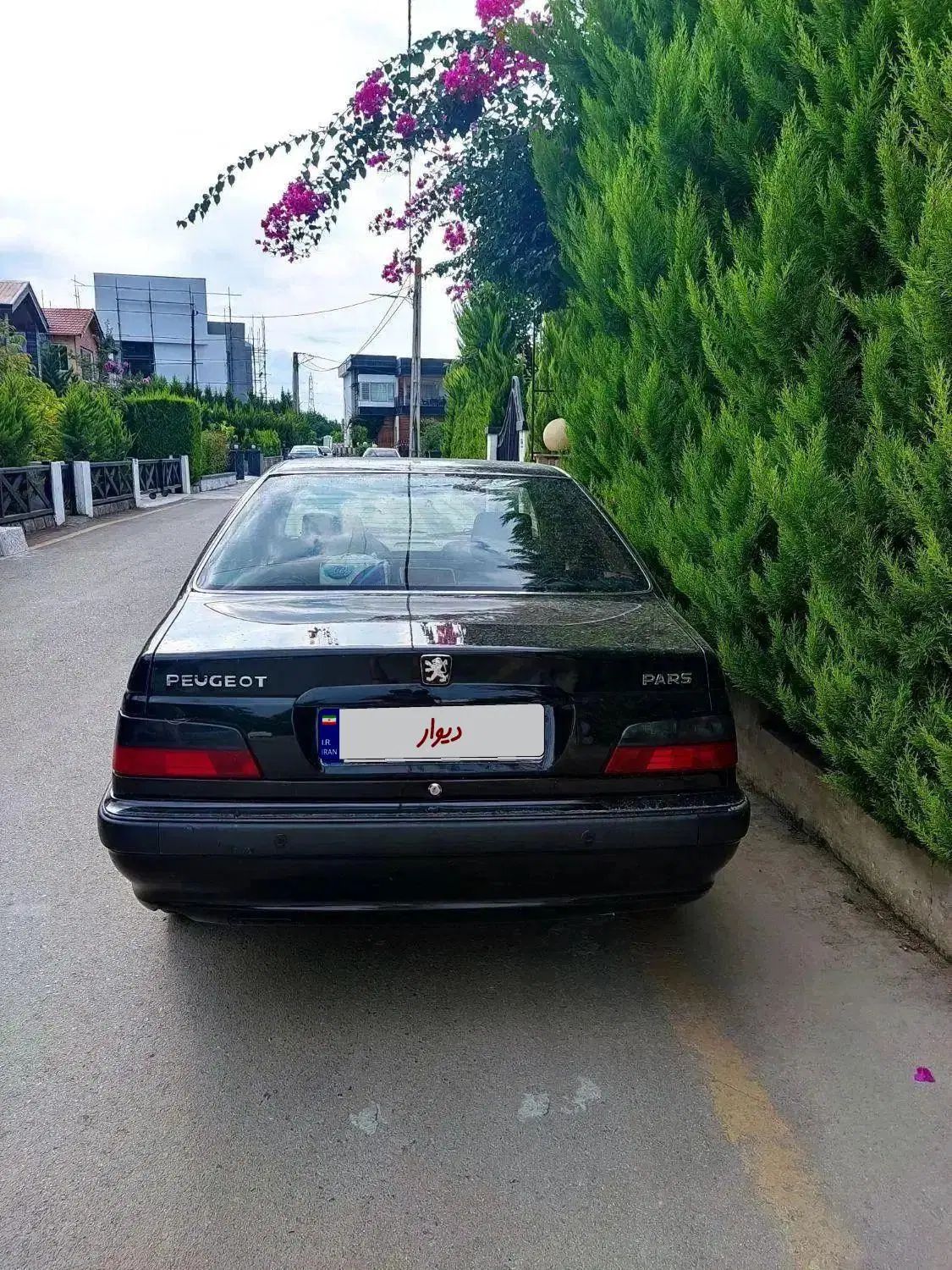 پژو پارس ELX-XU7P سفارشی - 1401