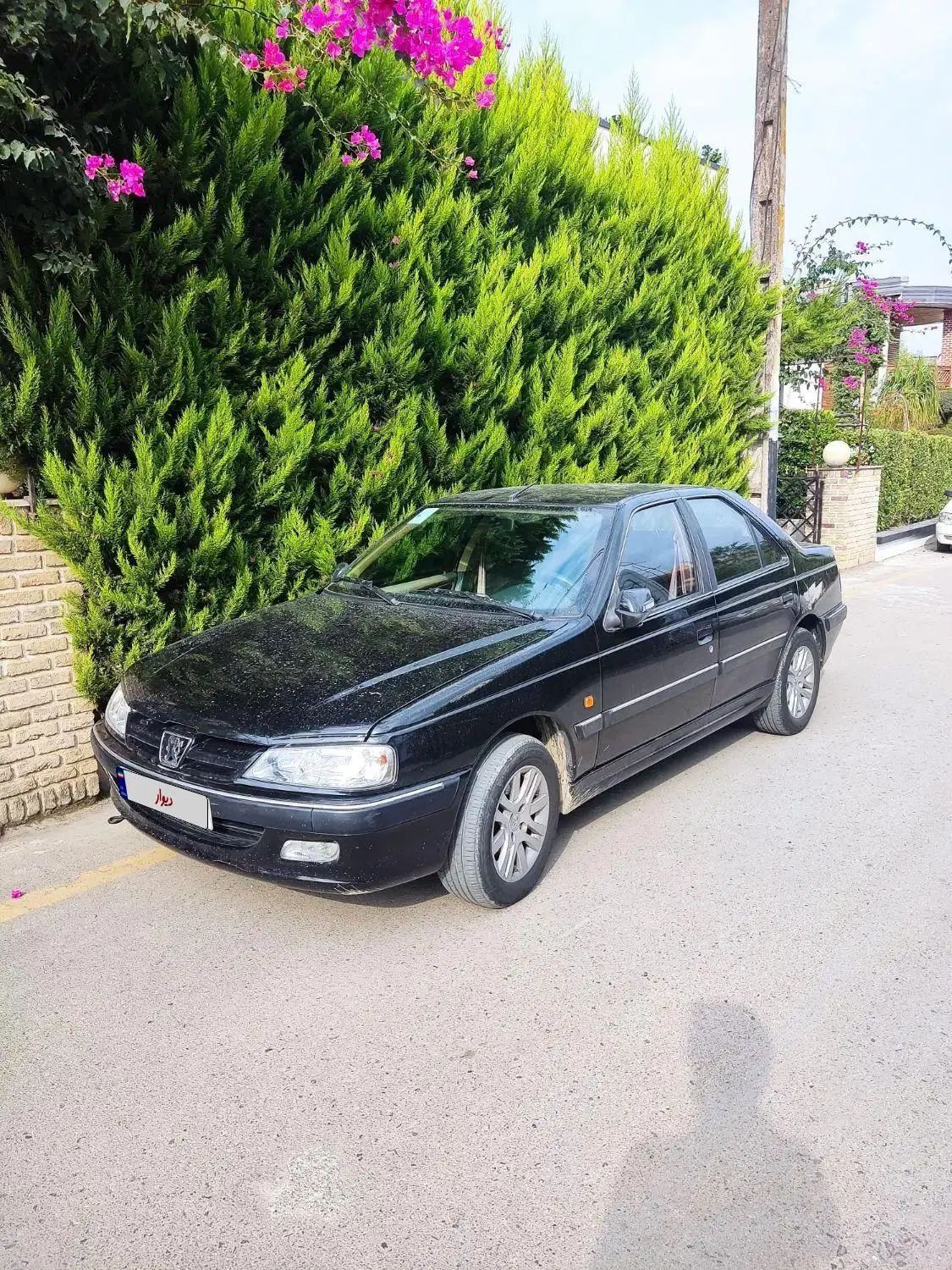 پژو پارس ELX-XU7P سفارشی - 1401