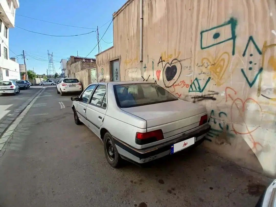 پژو 405 GLX - 1384