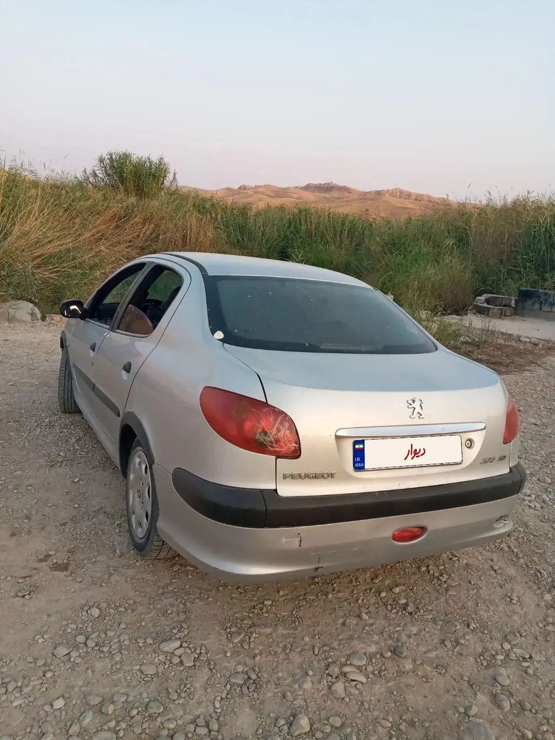 پژو ۲۰۶ صندوق دار v20 - 1388