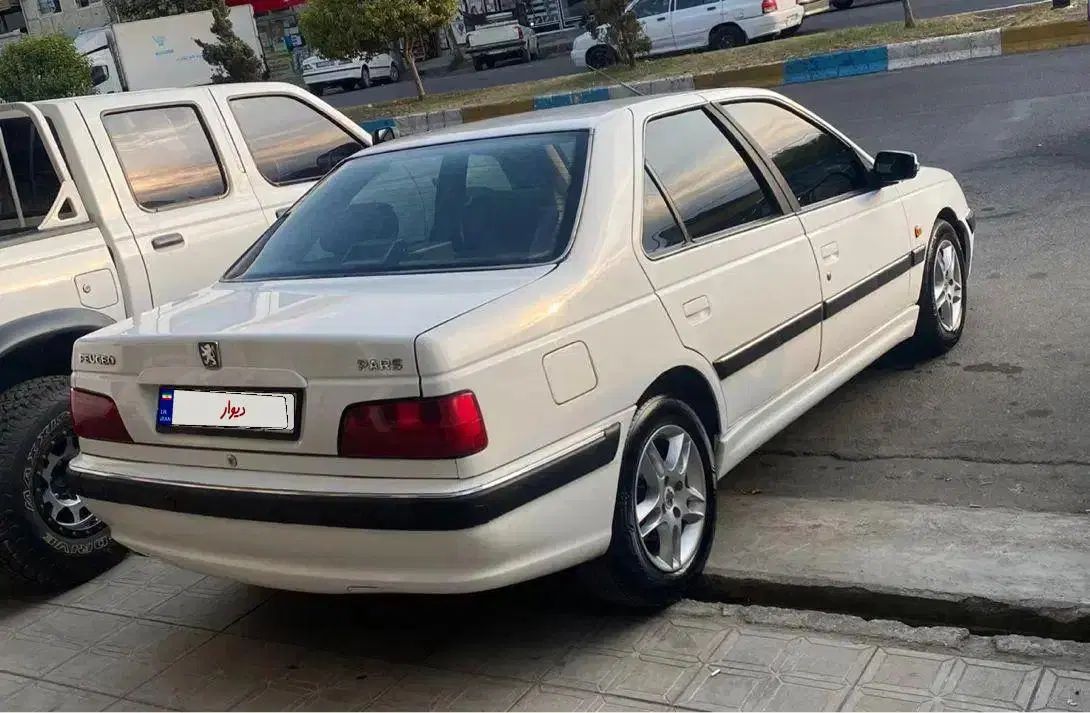 پژو پارس دوگانه سوز - 1394