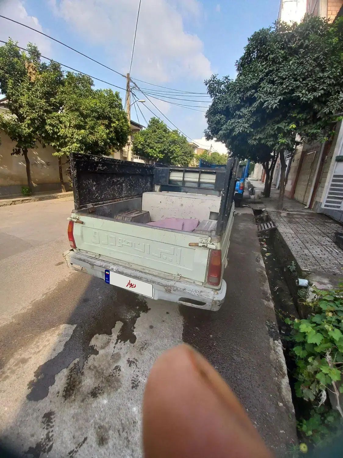 پیکان وانت بنزینی - 1392