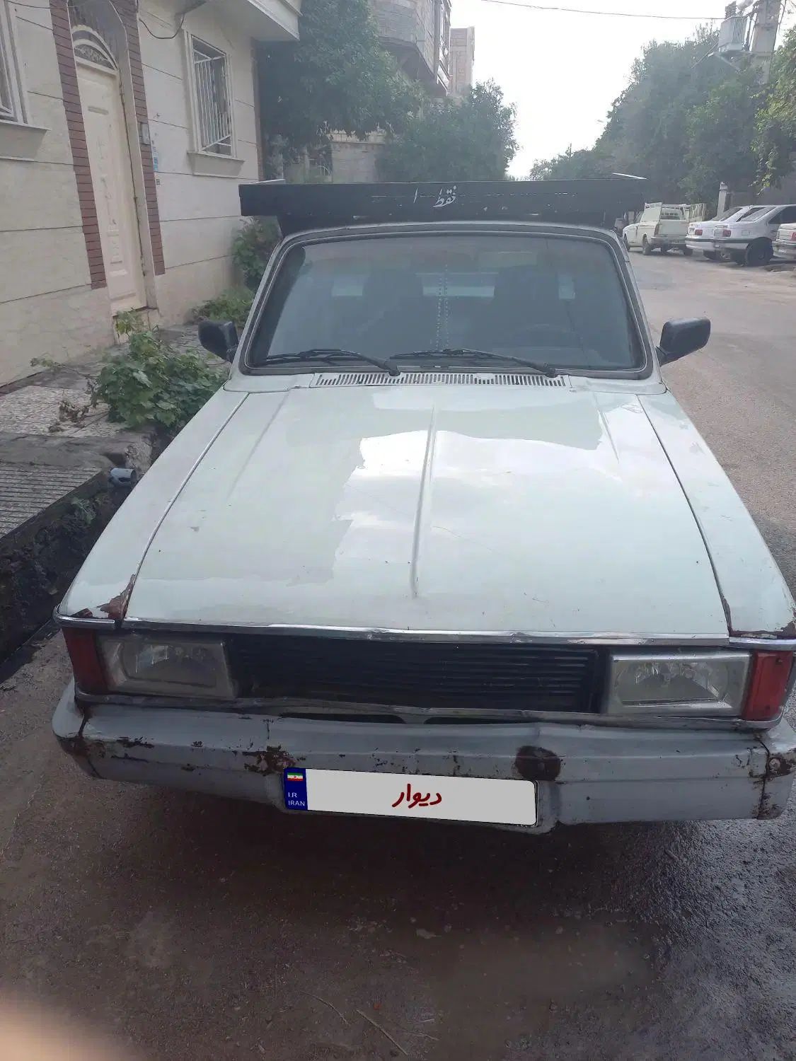 خودرو پیکان، وانت آگهی ann_20386498