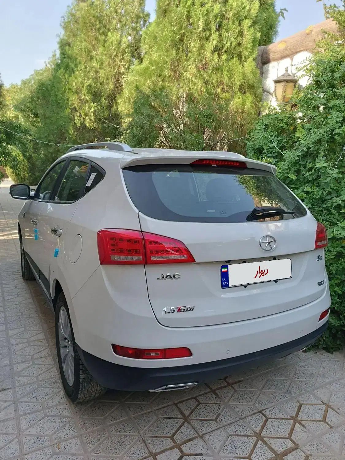 جک S5 اتوماتیک - 1402