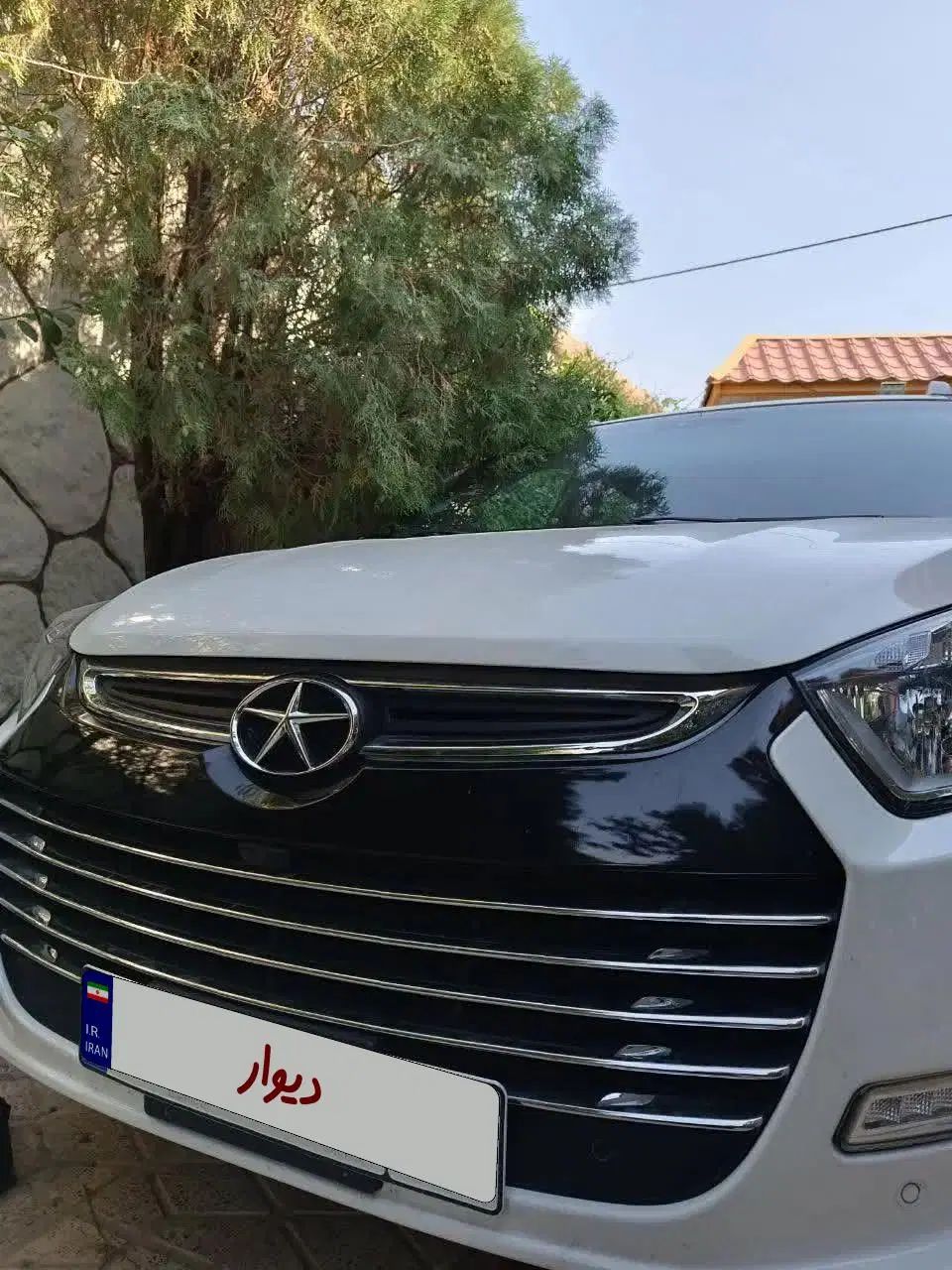 جک S5 اتوماتیک - 1402