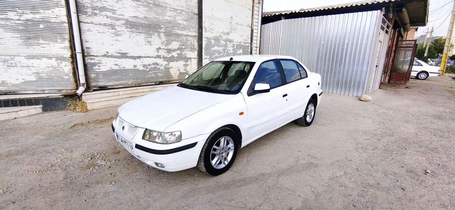 سمند LX EF7 دوگانه سوز - 1388