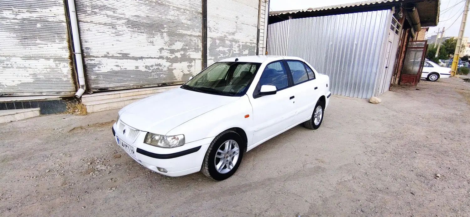 سمند LX EF7 دوگانه سوز - 1388