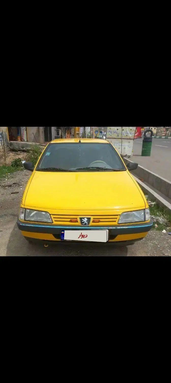 پژو 405 GLX - دوگانه سوز - 1400