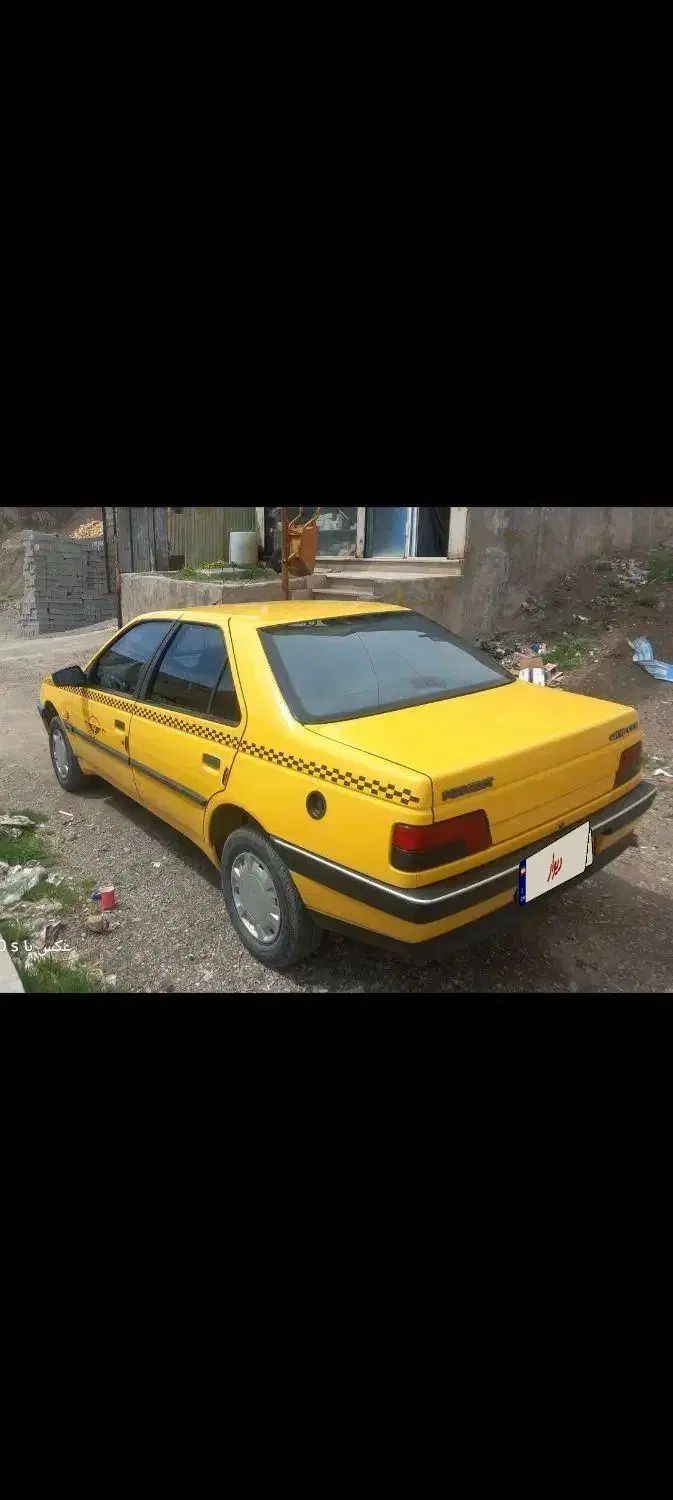 پژو 405 GLX - دوگانه سوز - 1400