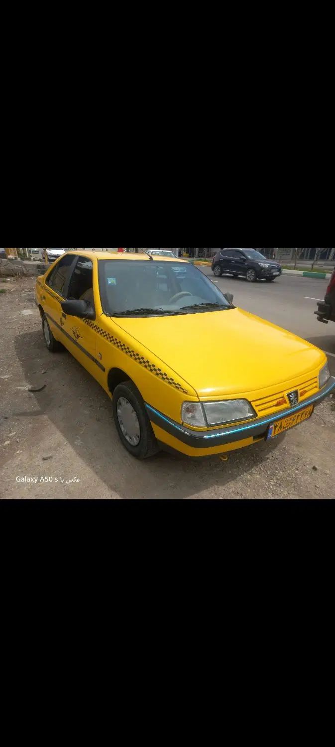 پژو 405 GLX - دوگانه سوز - 1400