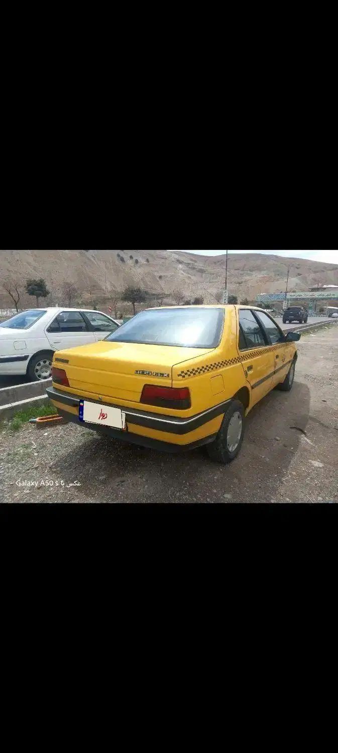 پژو 405 GLX - دوگانه سوز - 1400