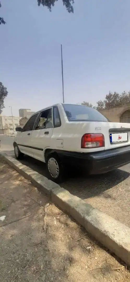پراید 131 SL دوگانه‌سوز - 1390