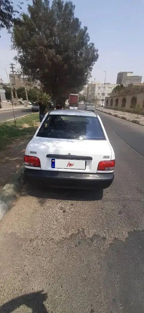 پراید 131 SL دوگانه‌سوز - 1390