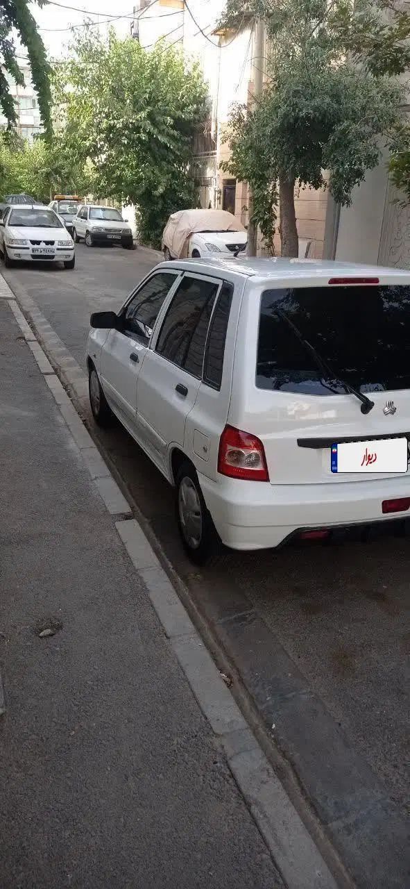 پراید 111 SE - 1396