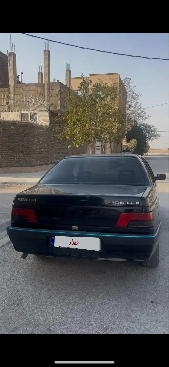 پژو 405 GLX - 1381