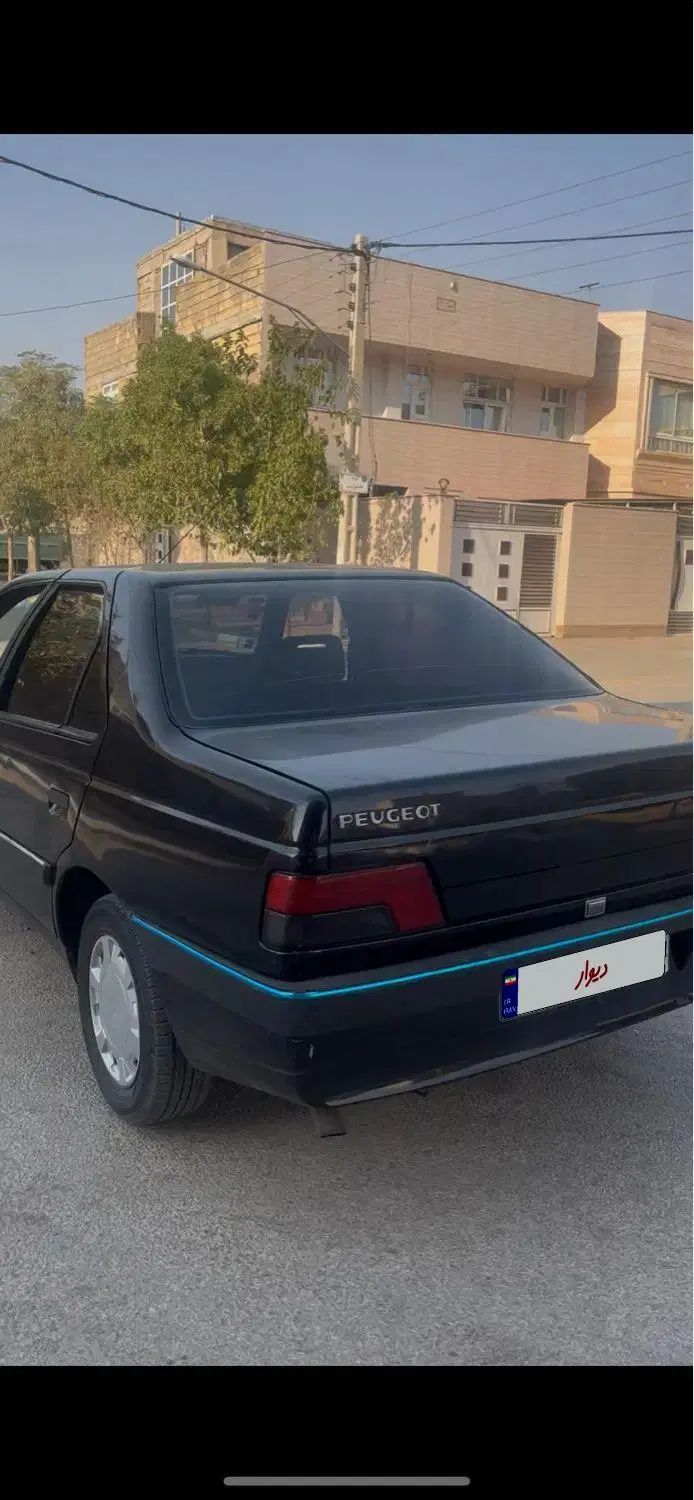 پژو 405 GLX - 1381