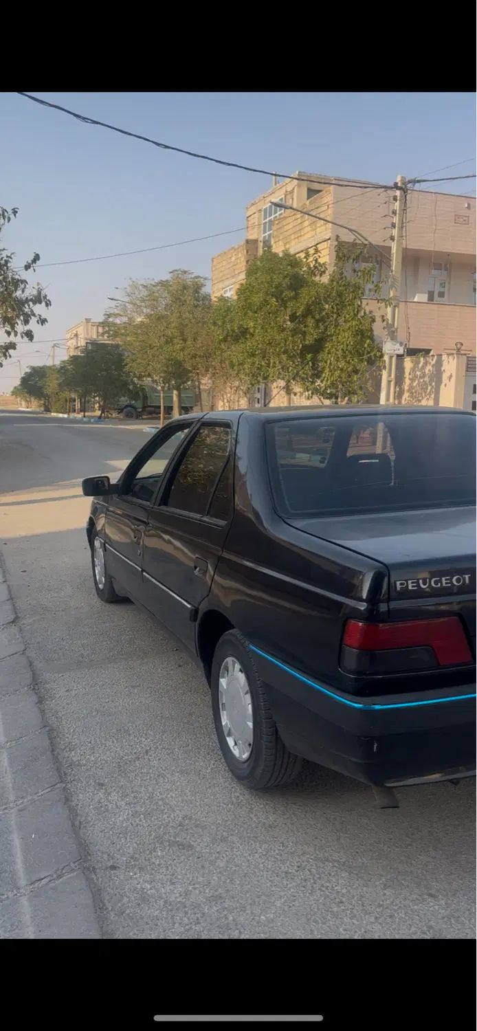 پژو 405 GLX - 1381