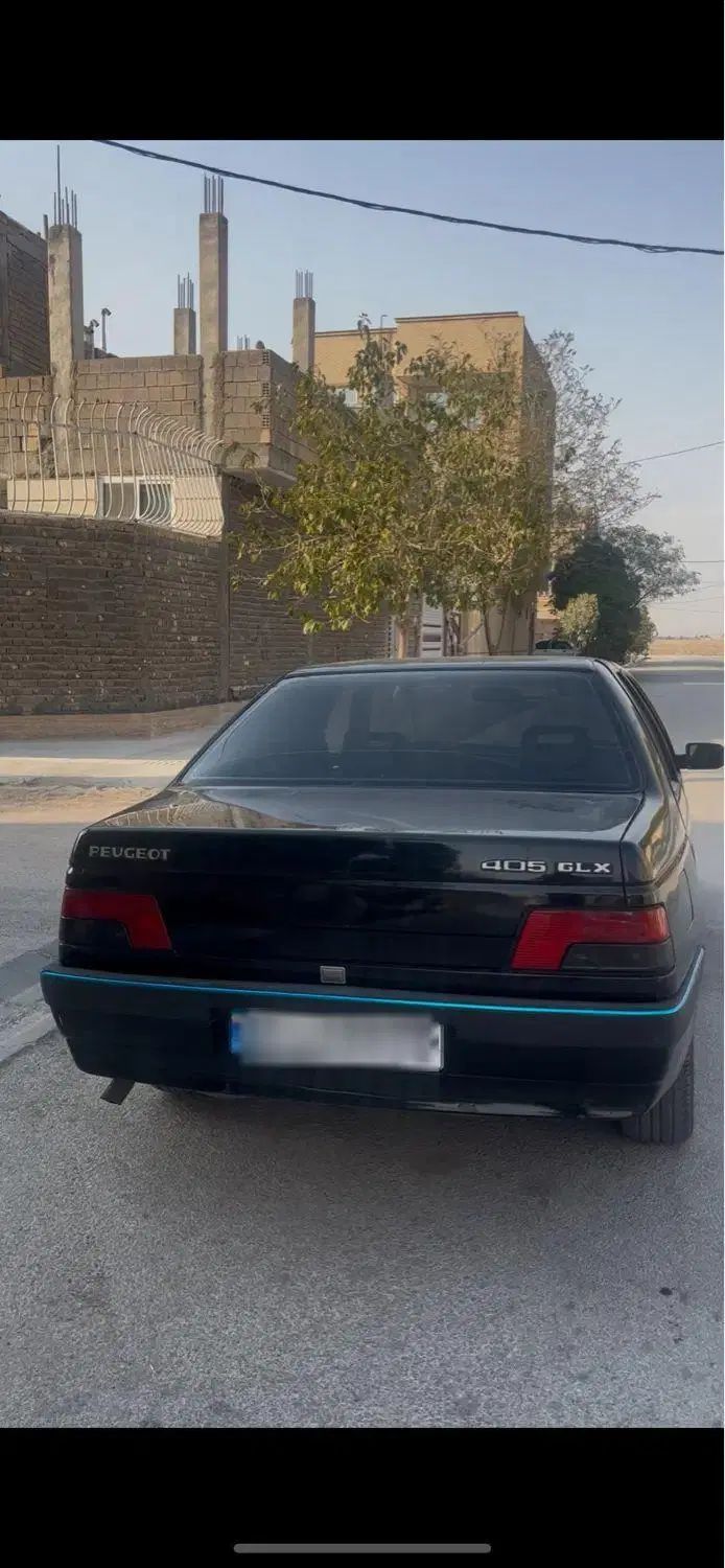 پژو 405 GLX - 1381