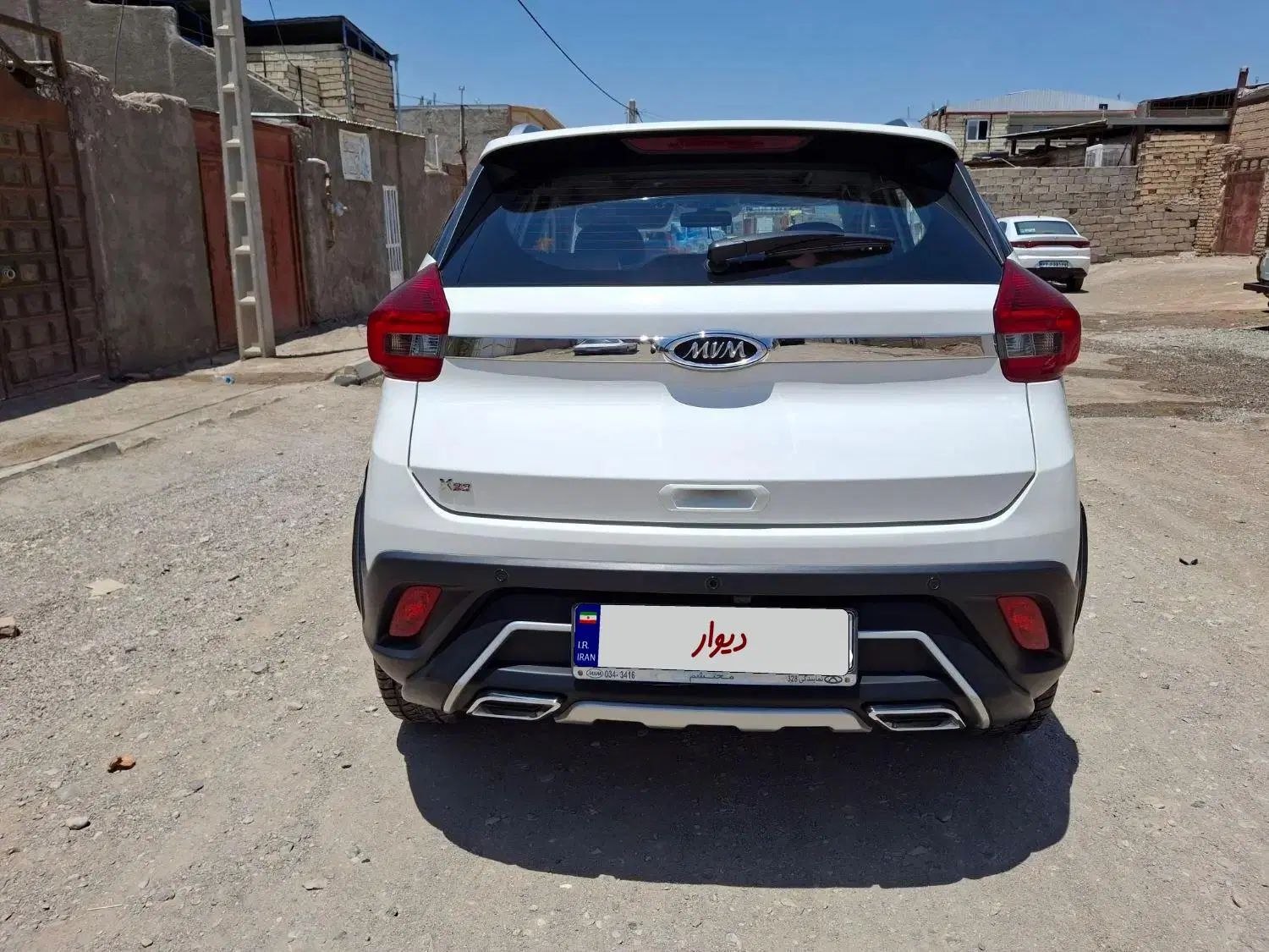 ام وی ام X22 دنده ای اسپرت لاکچری - 1400