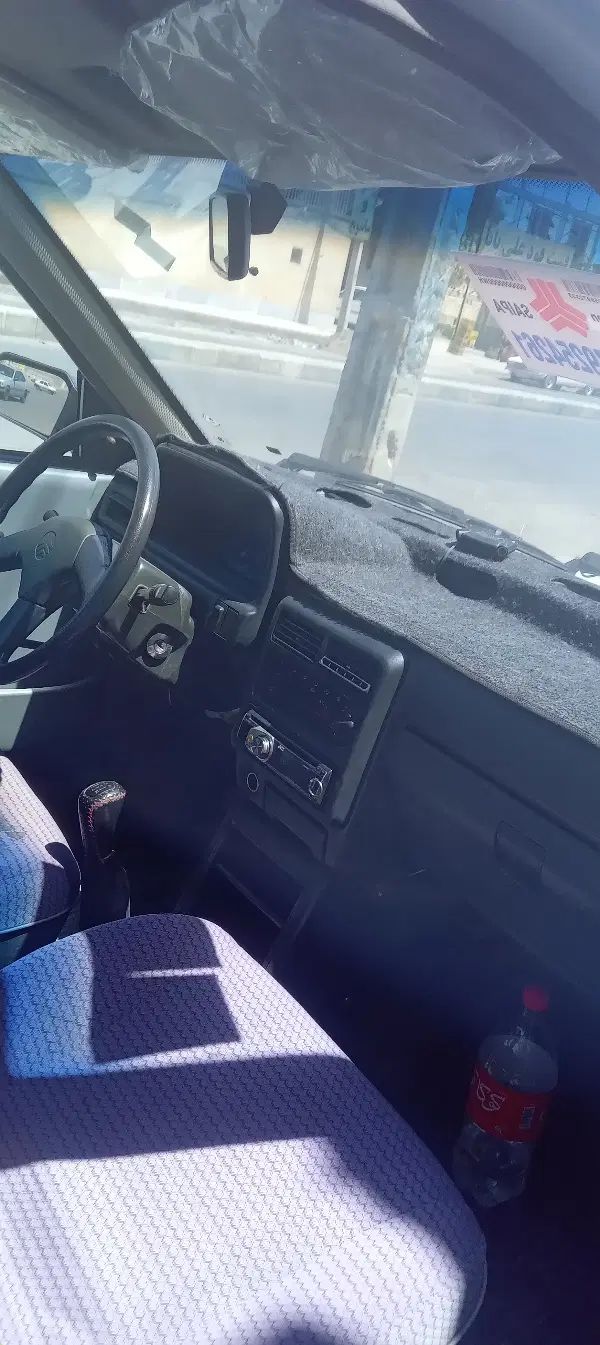 پراید صبا بنزینی - 1384