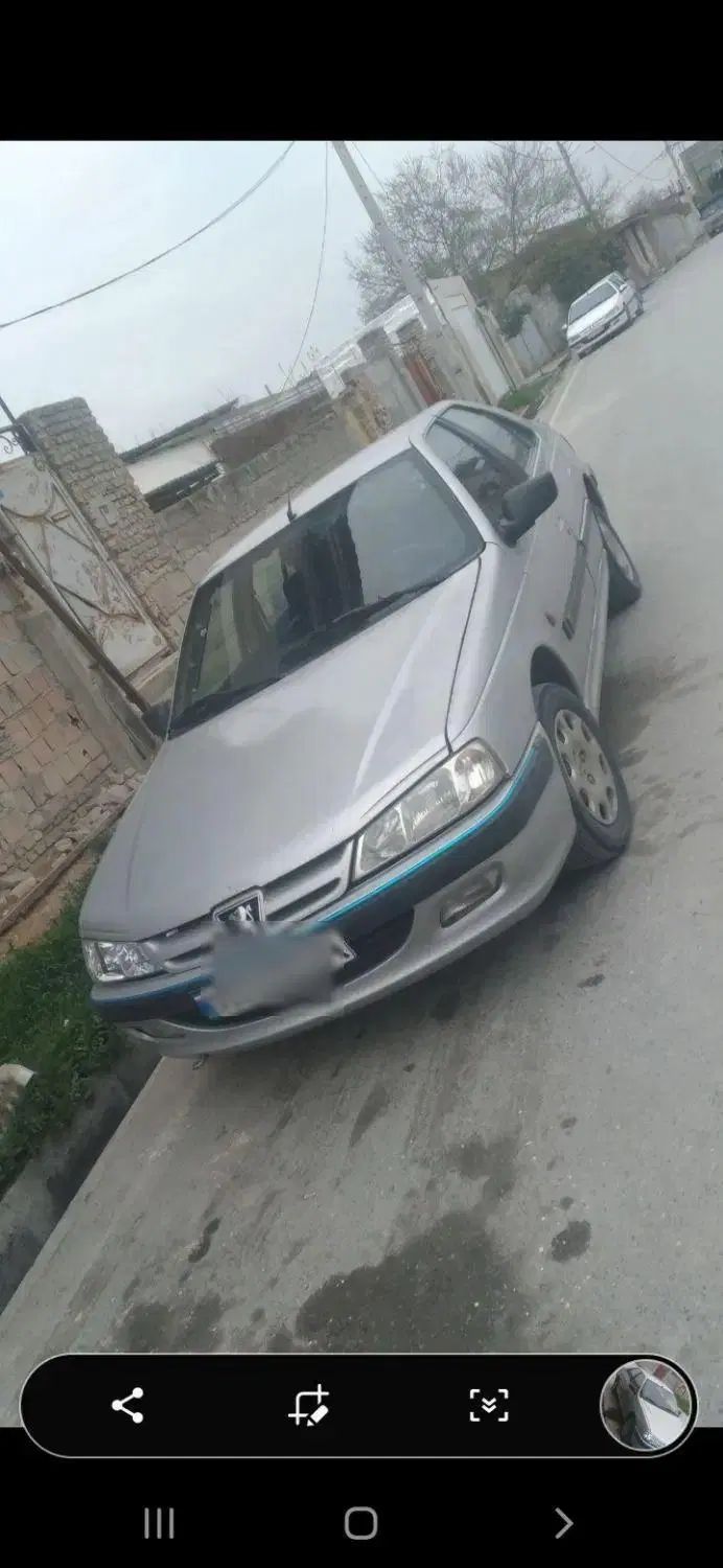 پژو پارس XU7ساده - 1385