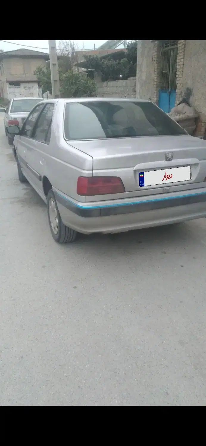 پژو پارس XU7ساده - 1385