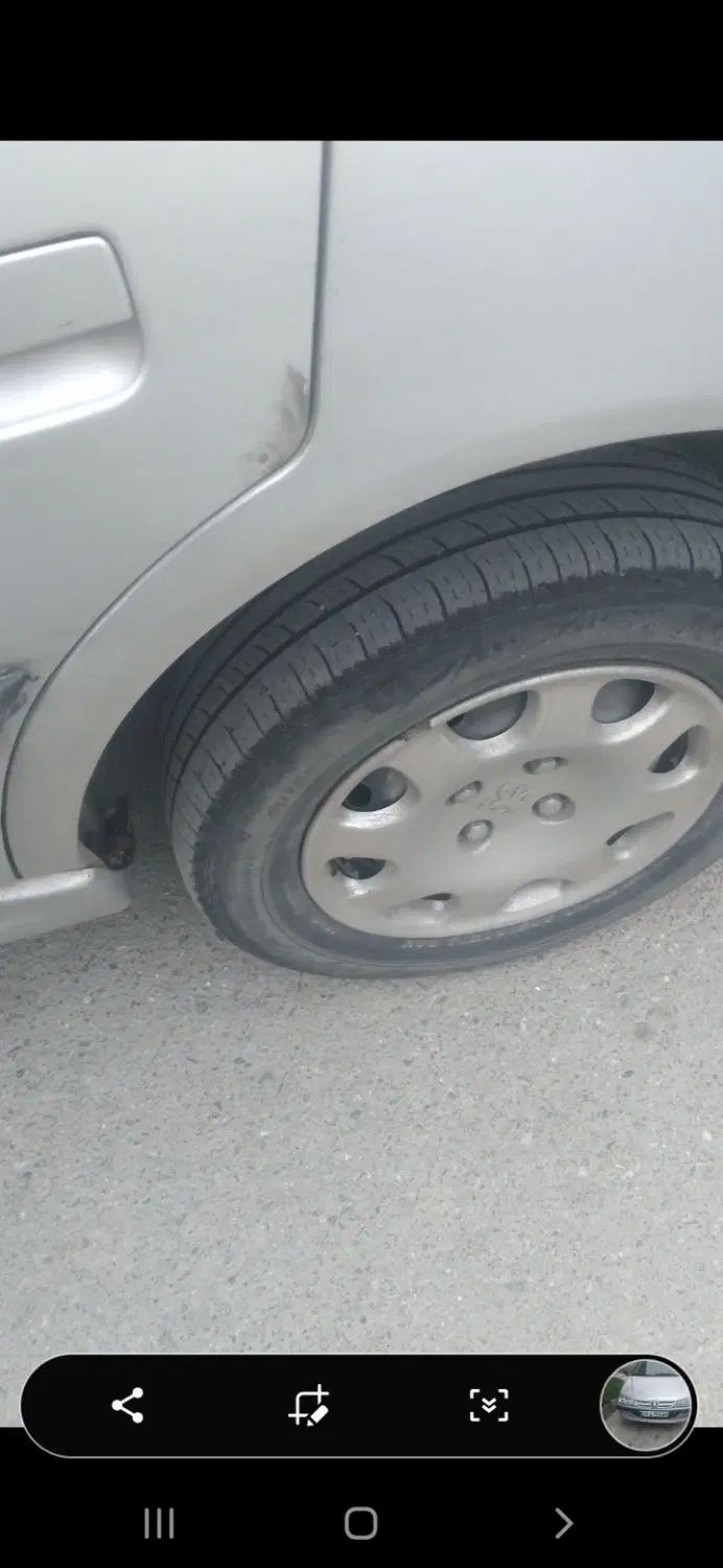 پژو پارس XU7ساده - 1385