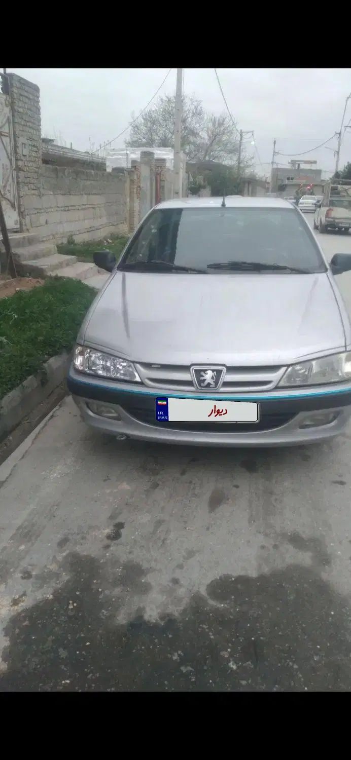 پژو پارس XU7ساده - 1385