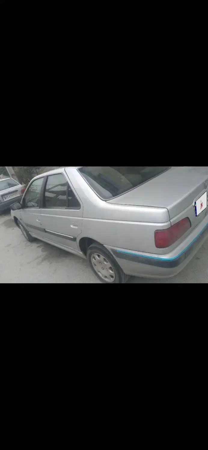 پژو پارس XU7ساده - 1385