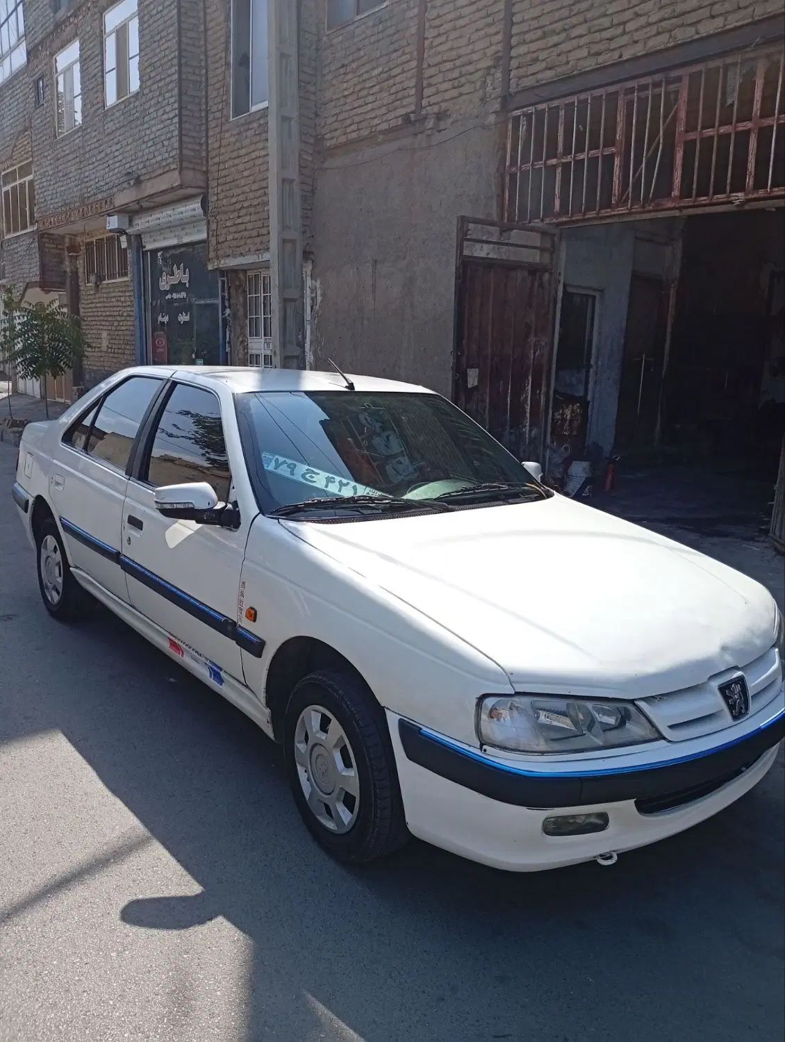 پژو پارس دوگانه سوز - 1387
