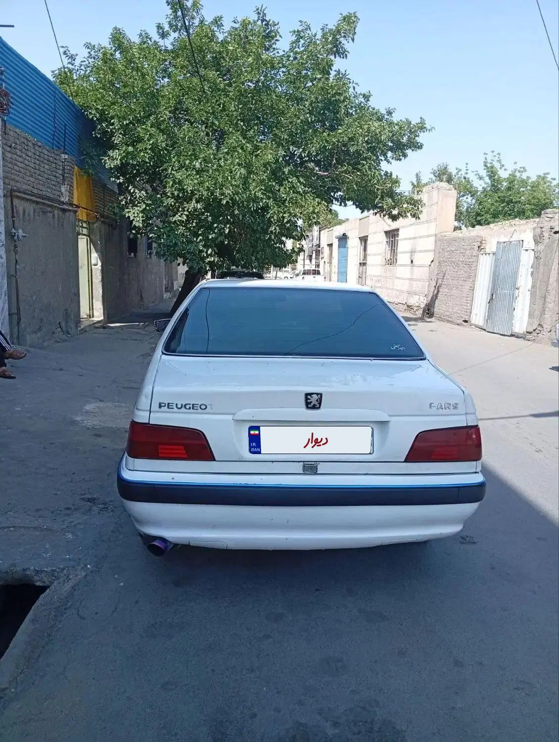 خودرو پژو، پارس آگهی ann_20386552