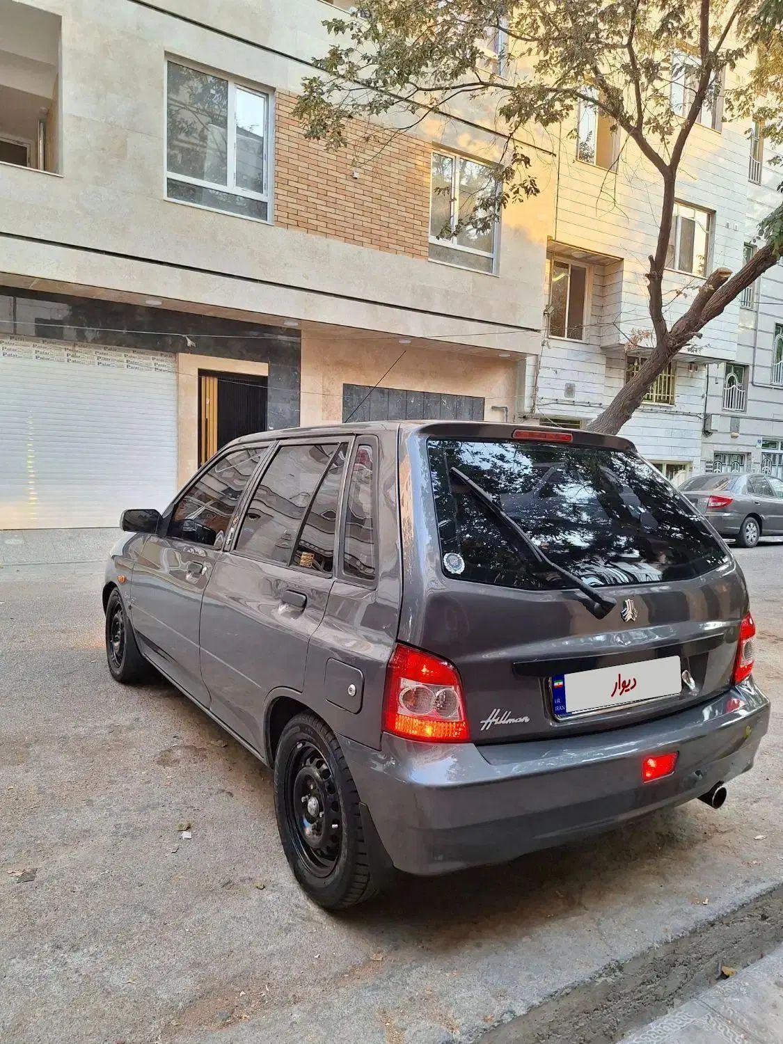 پراید 111 SE - 1393