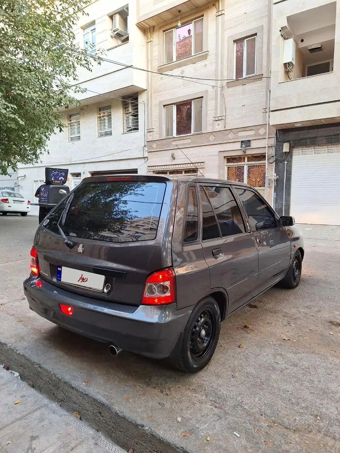 پراید 111 SE - 1393