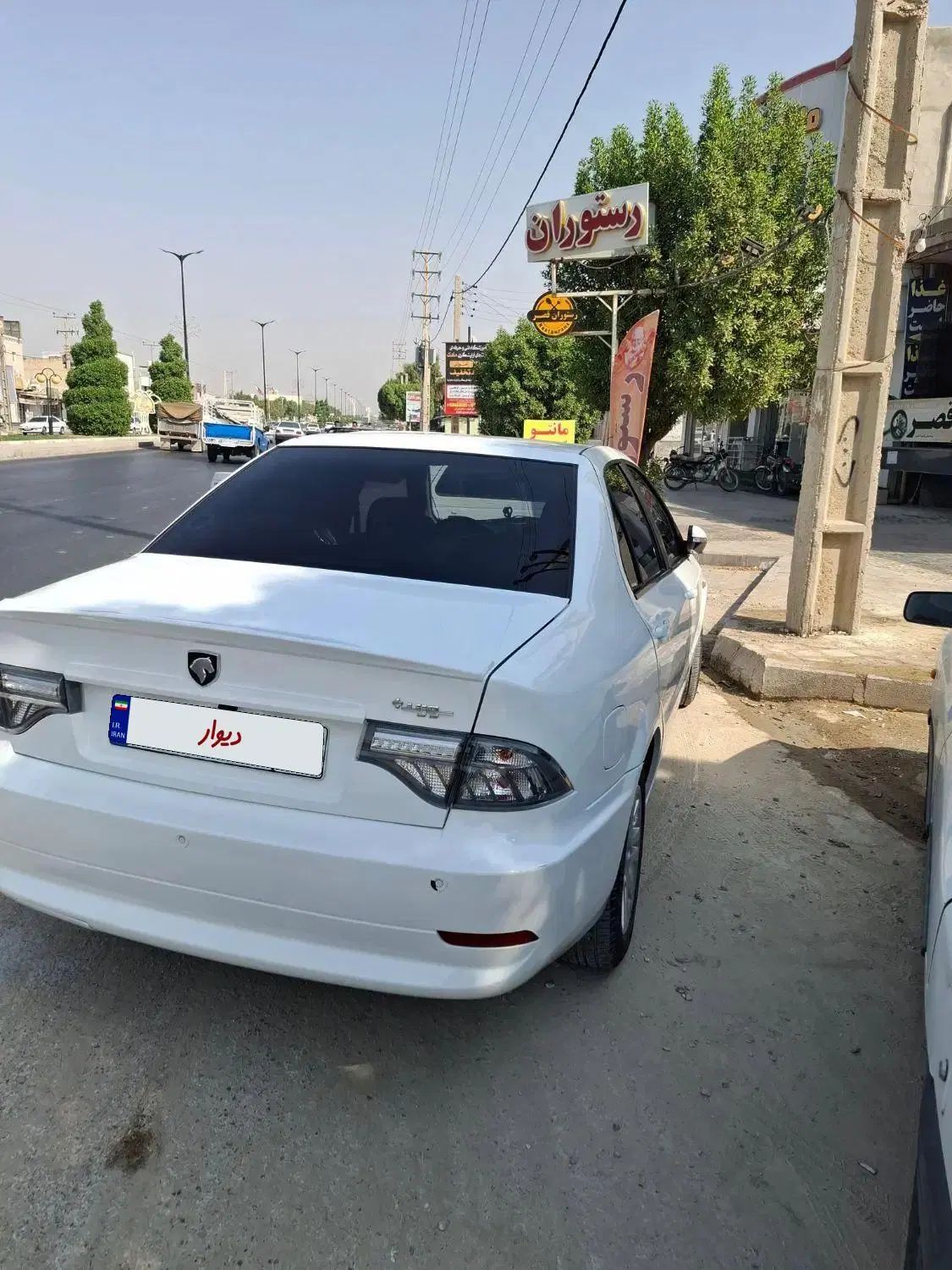 سمند سورن پلاس تاکسی دوگانه سوز - 1403