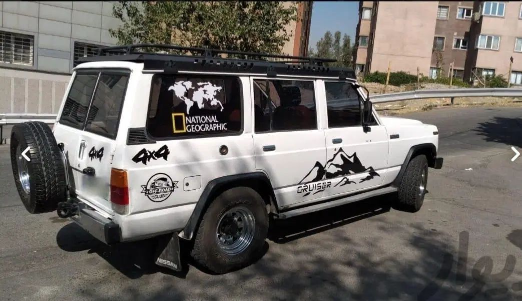 نیسان پاترول چهار درب 6 سیلندر - 1366