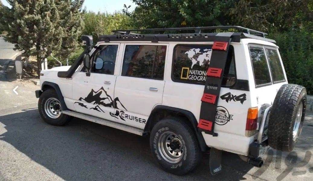 نیسان پاترول چهار درب 6 سیلندر - 1366