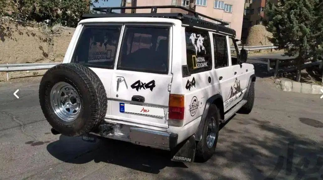 خودرو نیسان، پاترول چهار درب آگهی ann_20386564