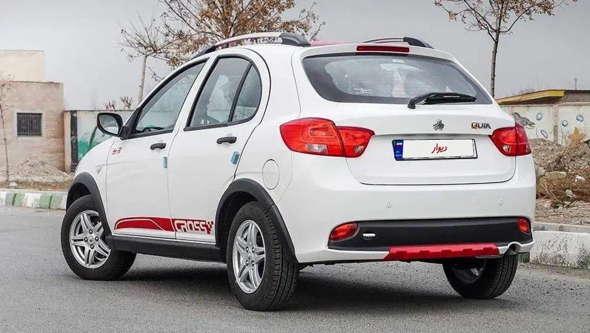 کوییک GXR L دنده ای - 1404