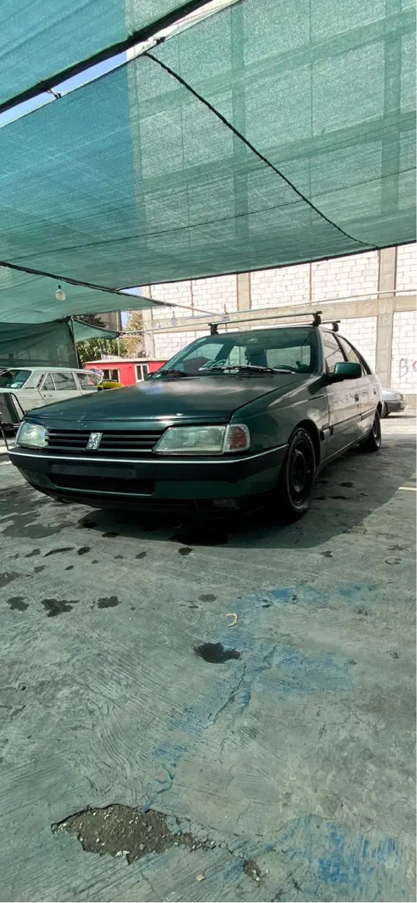 پژو 405 GLX - 1376