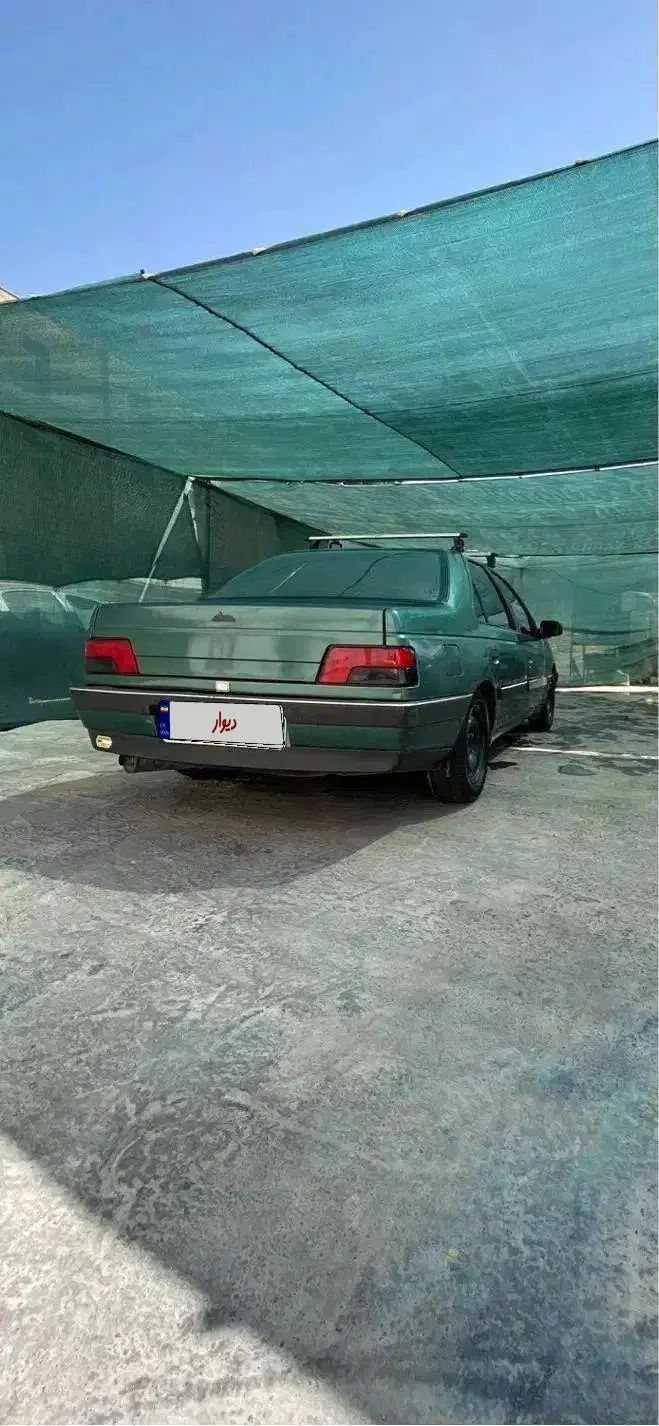 پژو 405 GLX - 1376