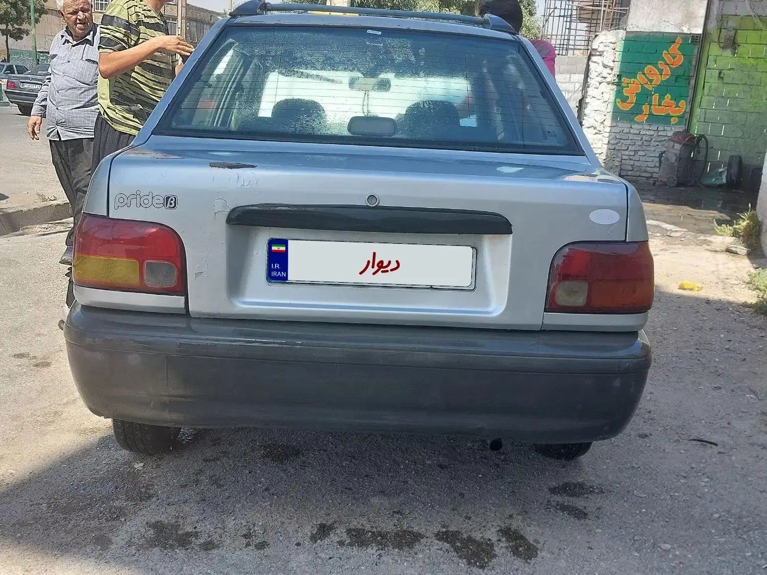 پراید صبا بنزینی - 1384