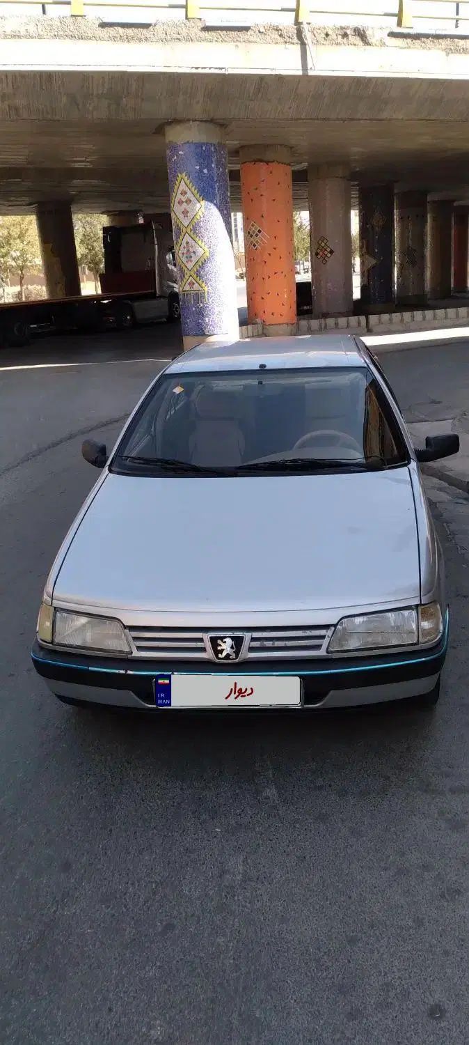 پژو 405 GLX - دوگانه سوز - 1386