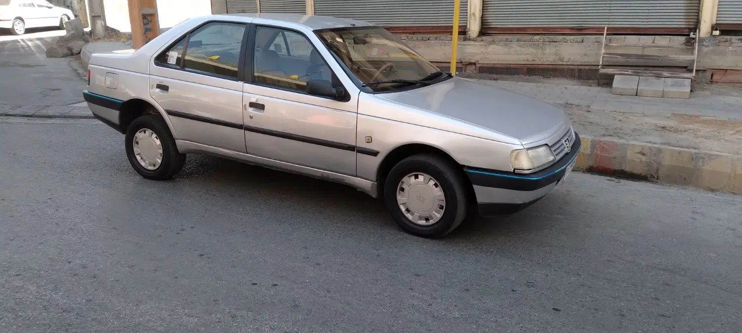 پژو 405 GLX - دوگانه سوز - 1386