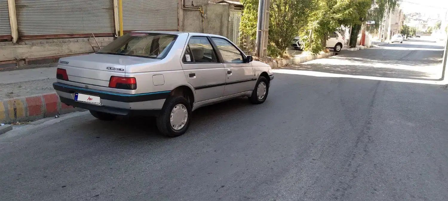 پژو 405 GLX - دوگانه سوز - 1386