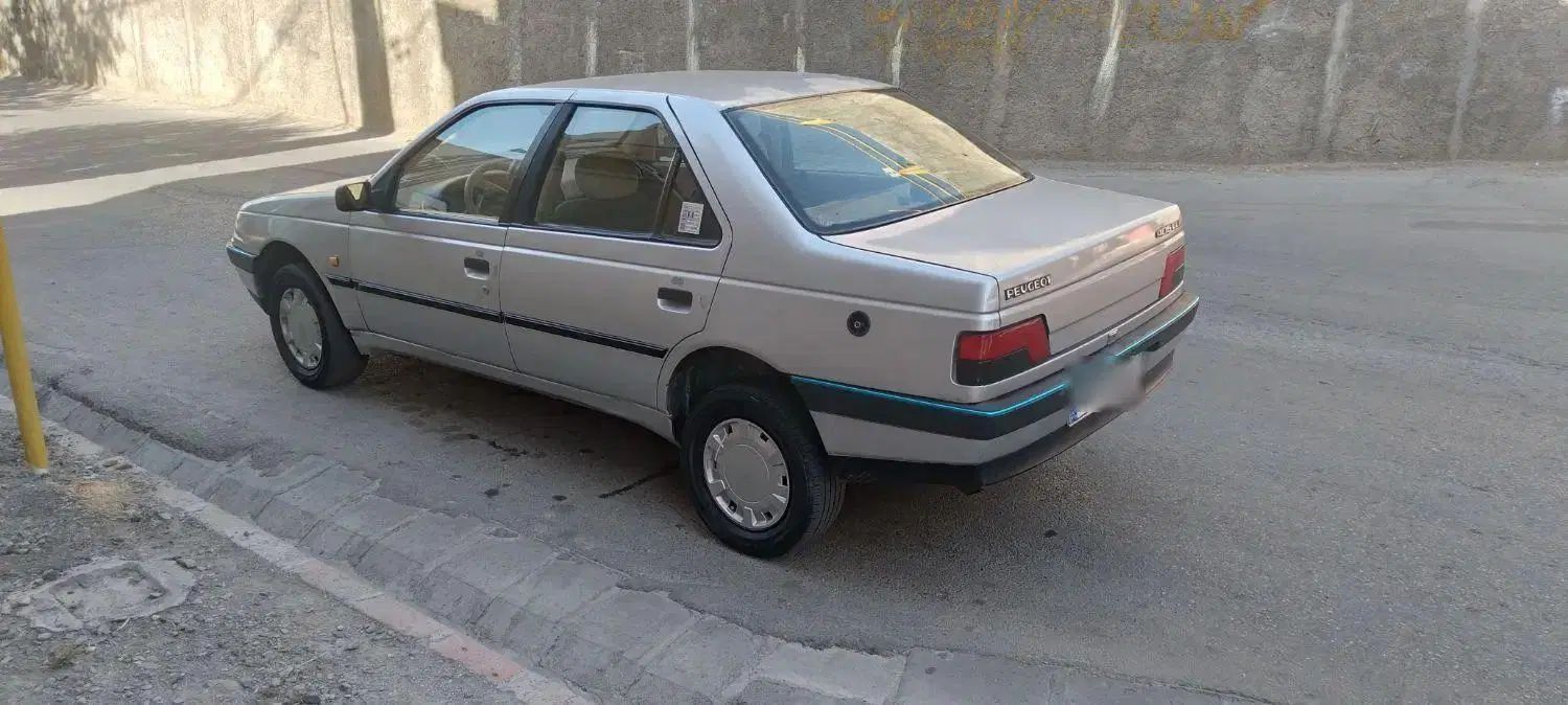 پژو 405 GLX - دوگانه سوز - 1386