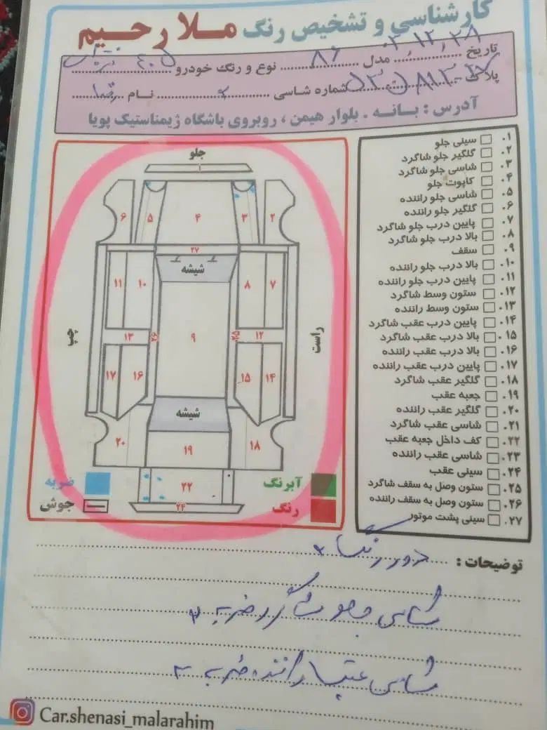 پژو 405 GLX - دوگانه سوز - 1386